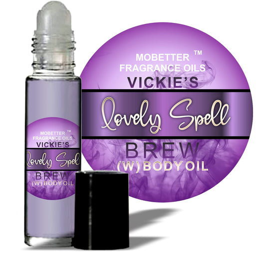 MOBETTER FRAGRANCE OILS Vickies Lovely Spell Brew Perfume Women Body Oil 10ml Roll On