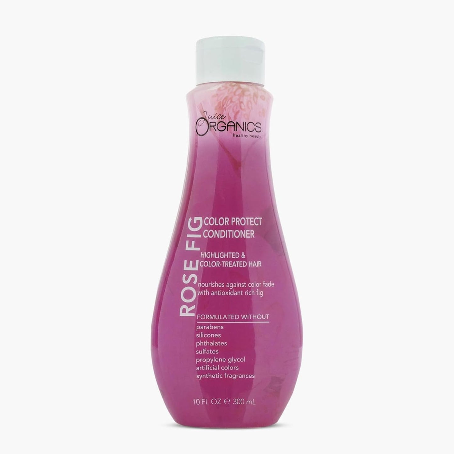 Juice Beauty Rose Fig Color Protect Conditioner - 300 mL | Boost Shine & Volume for Color-Treated Hair - Vegan & Cruelty-Free