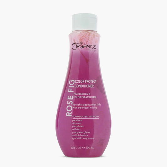 Juice Beauty Rose Fig Color Protect Conditioner - 300 mL | Boost Shine & Volume for Color-Treated Hair - Vegan & Cruelty-Free