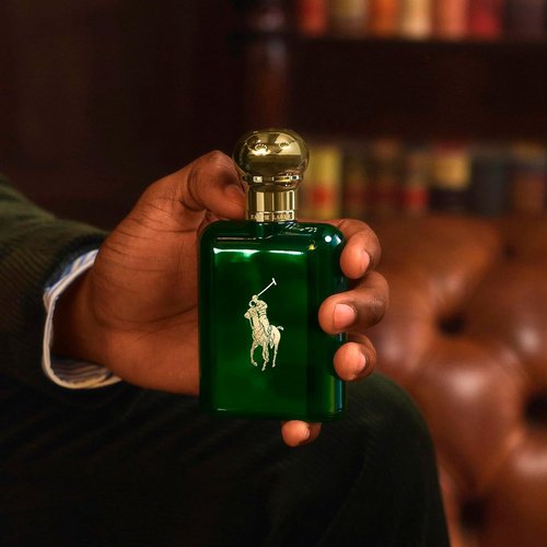Ralph Lauren Fragrances Polo - Men's Woody & Spicy Eau de Toilette - Pine, Patchouli, Leather, Tobacco