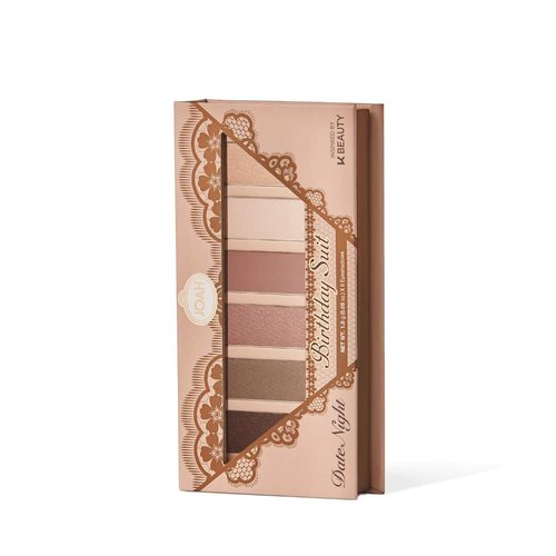 JOAH Escapades Eyeshadow Palette - 6 Pigmented Shades in Matte & Shimmer for Date Night Looks