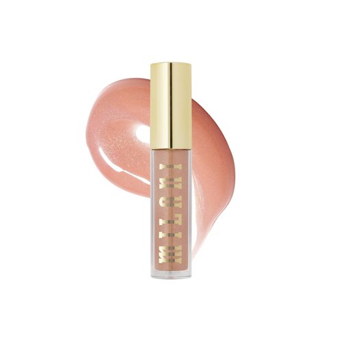 Milani Lip Gloss - Keep It Full Nourishing Lip Plumper with Hyaluronic Acid | Champagne, 0.13 Fl. Oz.