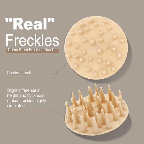 Freckle Cushion | Natural-Looking Freckle Makeup Pen - Waterproof & Quick-Dry, Fresh Brown, 15g