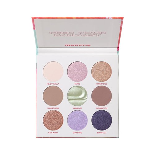 Morphe Pulp Fantasy Artistry Palette - Vibrant Foil-Effect Eyeshadow with Matte & Shimmer Finishes - 0.35 oz