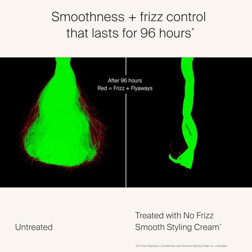 Living Proof No Frizz - Smooth Styling Cream for Frizz Control | 8 oz, Lightweight Formula