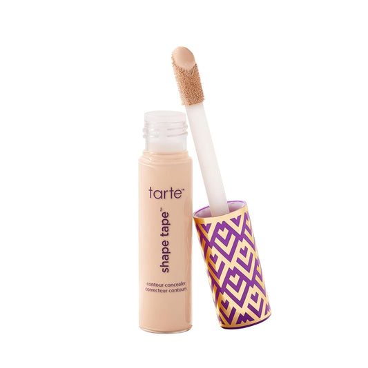 Tarte Shape Tape Concealer - Full-Coverage, Creaseless Soft Matte Finish | Brightening Under-Eye & Face Makeup, 16hr Longwear, Vegan & Cruelty-Free