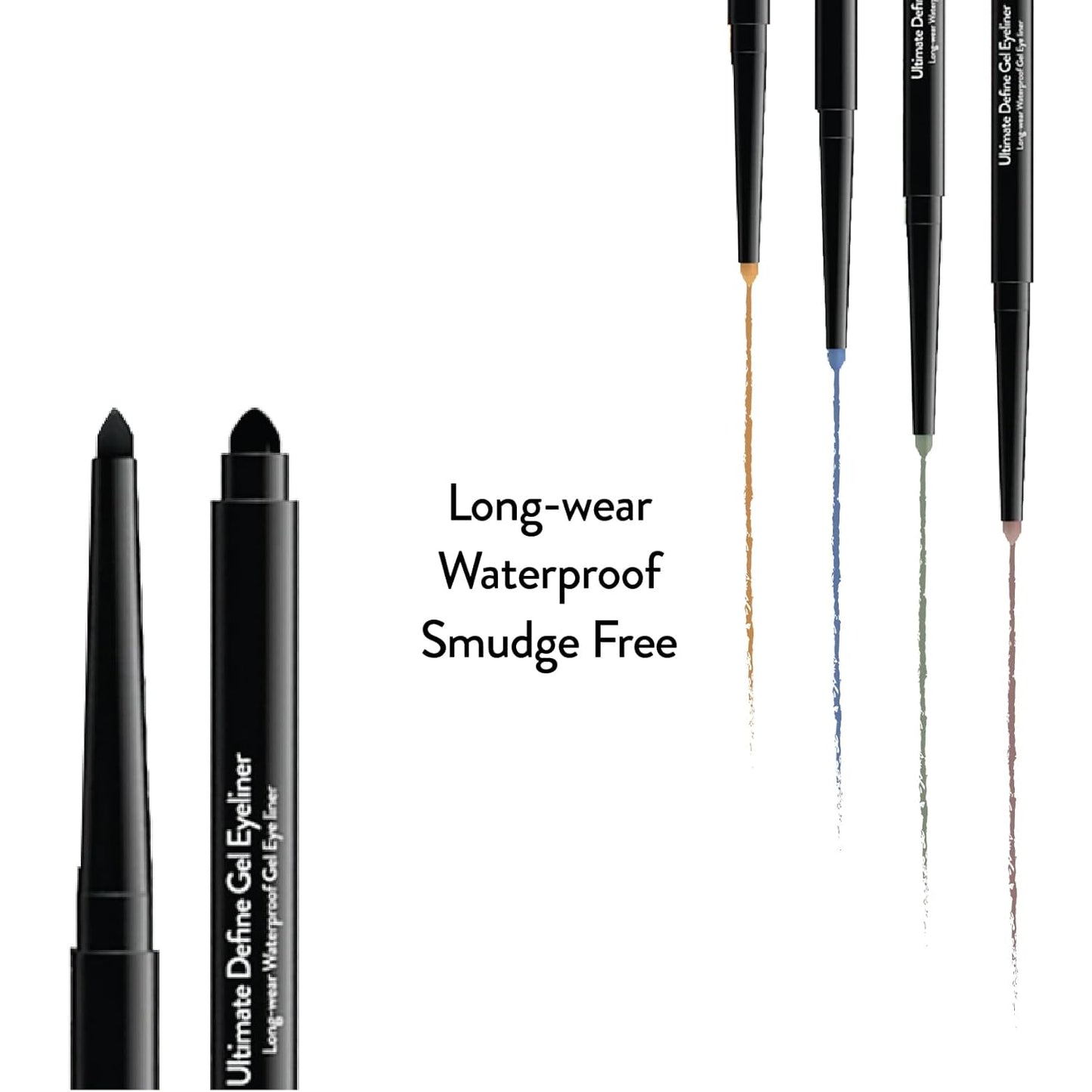 Sistar Ultimate Define Gel Eyeliner Pen - Waterproof, Long-Lasting, Smudge-Free | Midnight Blue