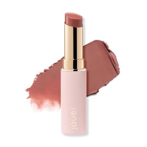 Jouer Demi-Matte Lip Balm - Tinted Hydrating Lip Color in Berry Tones with Jojoba Oil & Shea Butter - Fall/Winter Collection