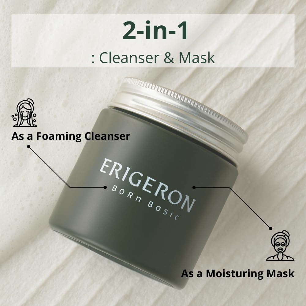 Snow Oatmeal Facial Cleansing Balm - Nourishing Cleanser with Rice Water & Greek Yogurt | 3.38 fl. oz.