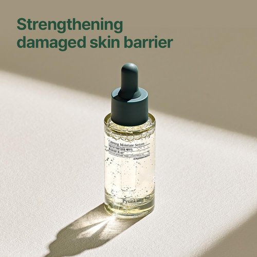 Pyunkang Yul Calming Moisture Serum - Daily Hydration & Skin Soothing with Centella Asiatica, Tea Tree & 5 Hyaluronic Acids