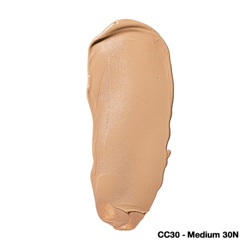 Palladio CC Cream - Full-Coverage Color Correction, Oil-Free with Peptides & Vitamin C | Medium 30N