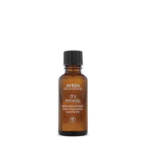 Aveda Dry Remedy Daily Moisturizing Oil - Instantly Hydrates Dry Hair | 90% Naturally Derived | Silicone-Free, 1 Fl Oz