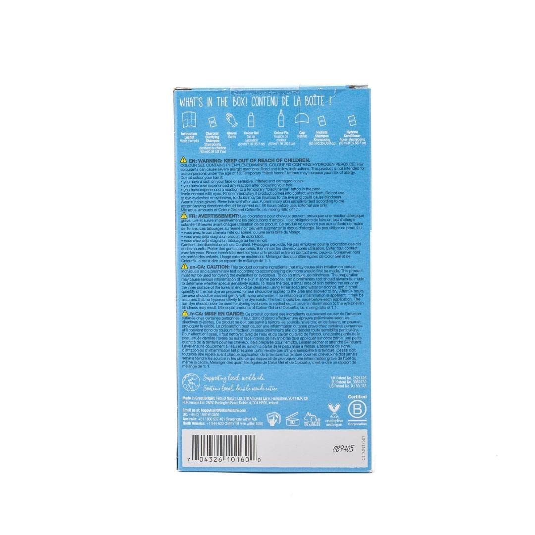 Tints of Nature Dark Ash Blonde Hair Dye - Nourishing, Ammonia-Free Formula | 4.4 fl oz