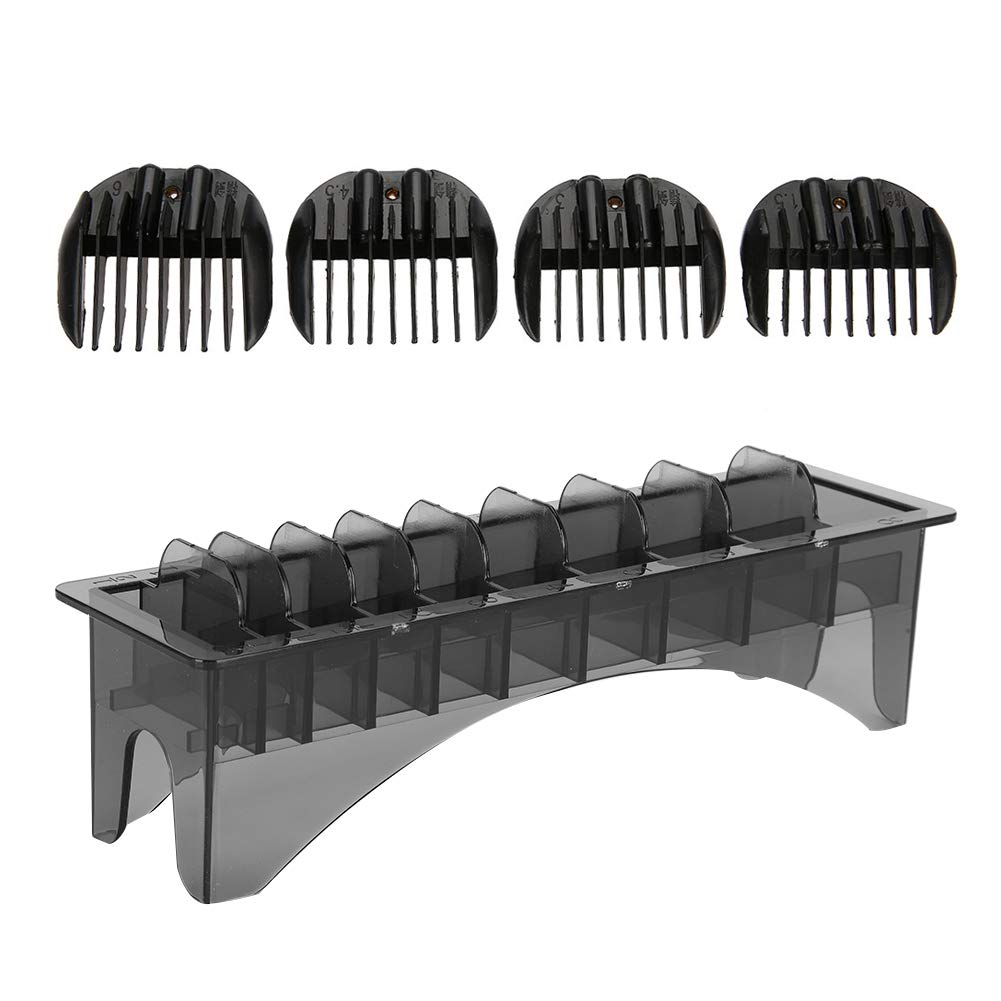 Watris Veiyi Clipper Guard Holder - Professional Barber Comb Case for Universal Hair Clippers