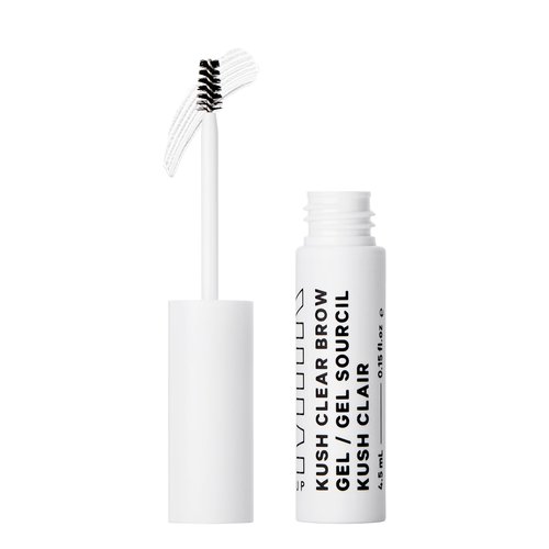 Milk Makeup KUSH Fiber Brow Gel – Tinted Gel Fluffs, Fills + Holds Eyebrows for a Fuller, Natural Look – Conditioning, Vegan Formula