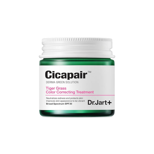Dr. Jart+ Cicapair Color Correcting Treatment SPF 30 - Soothing Formula with Centella Asiatica Extracts | Korean Skincare