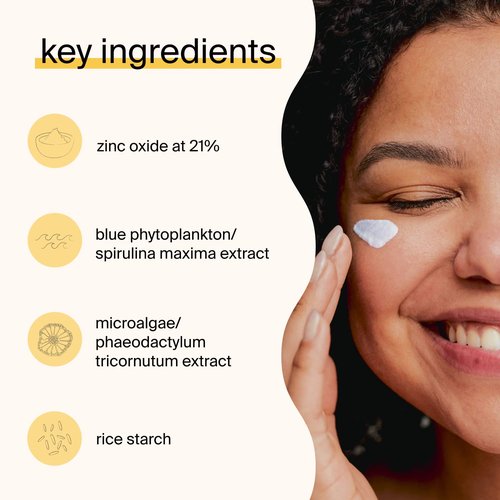 Cocokind Daily SPF Mineral Face Sunscreen - SPF 32, Reef Safe, Unscented, 1.7 fl oz