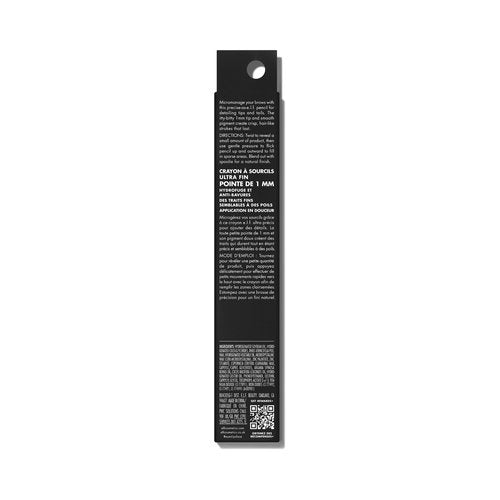 e.l.f. Micro-Fine Brow Pencil, Waterproof Brow Color & Spoolie For Shaping Brows & Creating A Feathered Natural-Looking Finish, Vegan & Cruelty-Free, Auburn