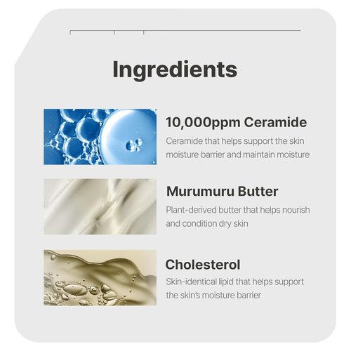 ILLIYOON Intensive Ceramide Lip Mask - 10,000ppm Ceramide for Deep Hydration & Barrier Repair | Vegan, Fragrance-Free, 0.24 fl. oz.
