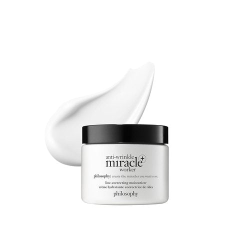 Philosophy Anti-Wrinkle Miracle Worker Face Moisturizer - Vitamin C & Hyaluronic Acid for Radiant Skin
