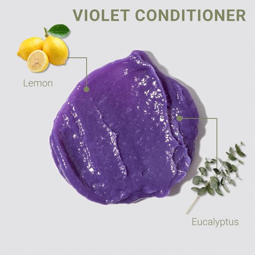 Loma Violet Conditioner - Sulfate, Paraben & Gluten Free | 33 Ounce Size for Vibrant Hair