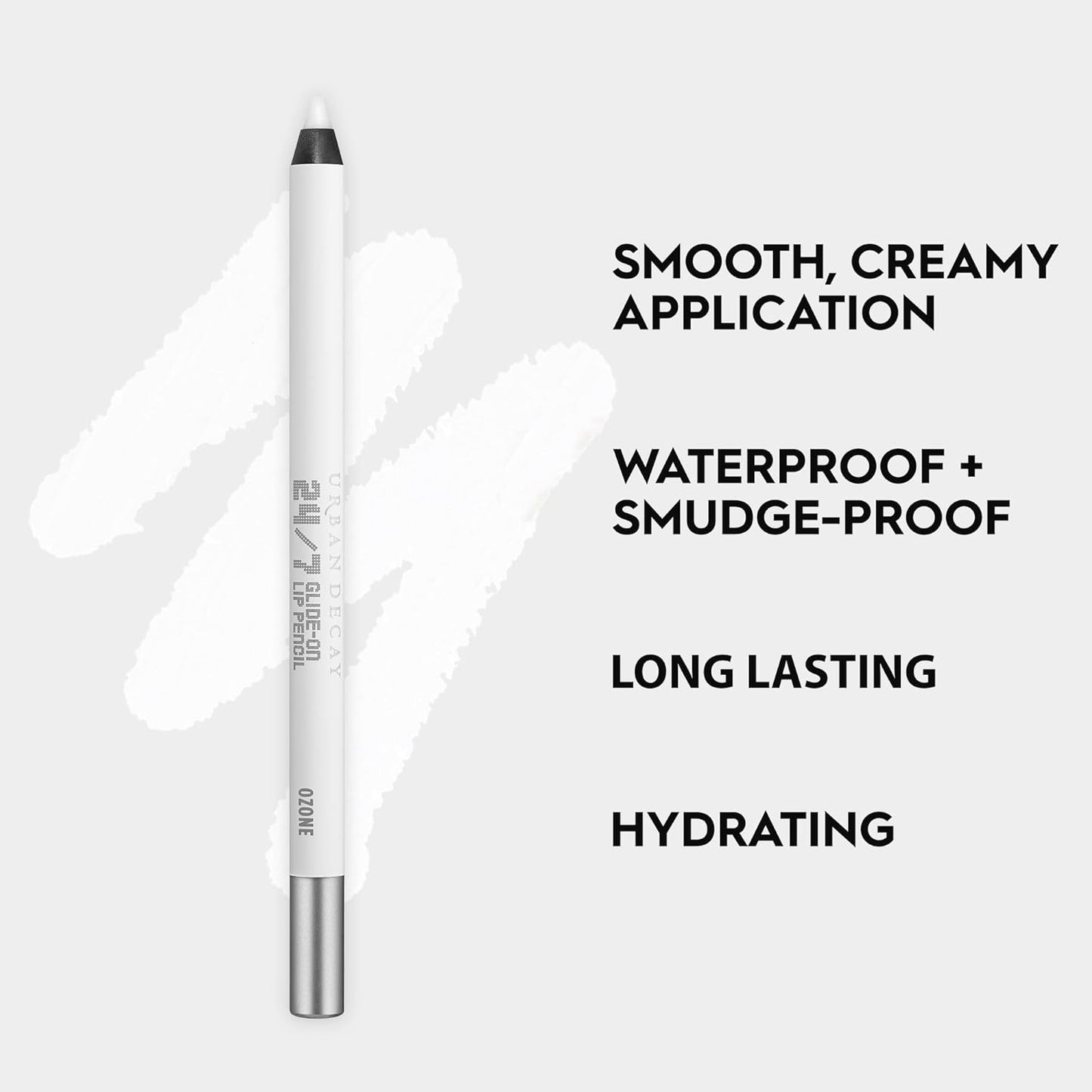 Urban Decay 24/7 Glide-On Waterproof Lip Pencil | Smudge-Proof, Longwearing Lip Liner - 0.04 oz