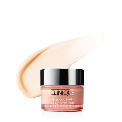 Clinique All About Eyes Eye Cream - Lightweight, Hydrating & Brightening | 1 Ounce for Dark Circle Reduction