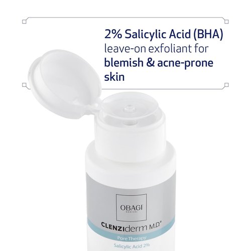 Obagi CLENZIderm M.D. Exfoliating BHA Toner - Unclogs Pores with 2% Salicylic Acid | 5 oz