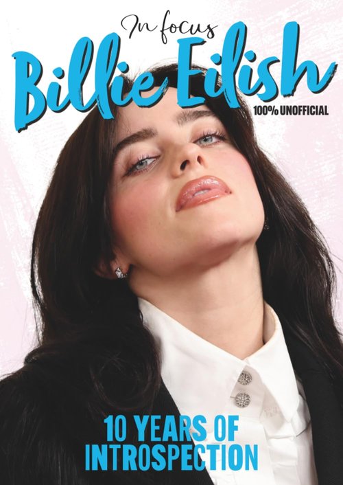 Billie Eilish | 2025 Fanbook & Photo Magazine | Glossy Collectible Edition for Fans