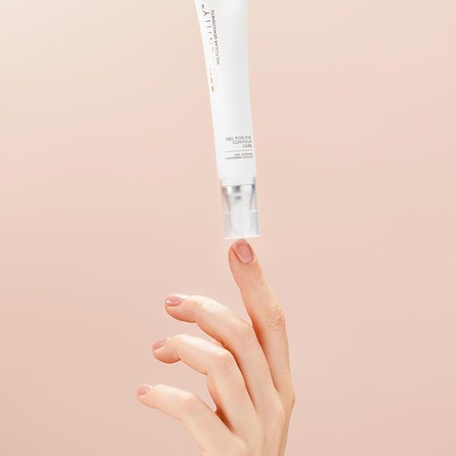 Regine Switzerland Eye Contour Gel - Hydrating Serum for Dark Circles & Wrinkles - 0.7 oz