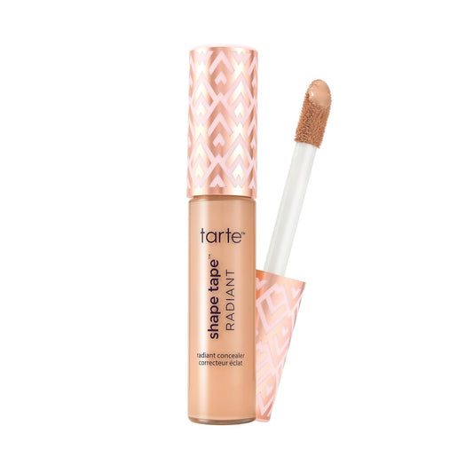Tarte Shape Tape Radiant Concealer - Medium Coverage, Hydrating Formula for Dark Circles & Fine Lines | Vegan & Cruelty-Free