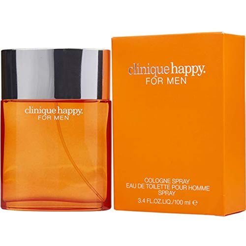 Clinique Happy for Men - Energizing Cologne with Fresh Citrus Notes | 3.4 oz
