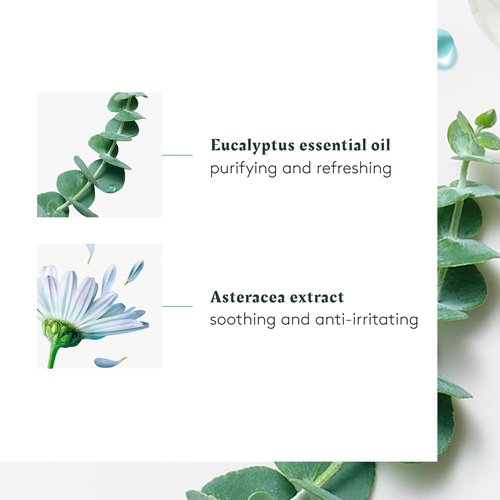 Rene Furterer Asteria Soothing Concentrate | Pre-Shampoo Scalp Treatment - Mint & Eucalyptus - 1.6 Oz