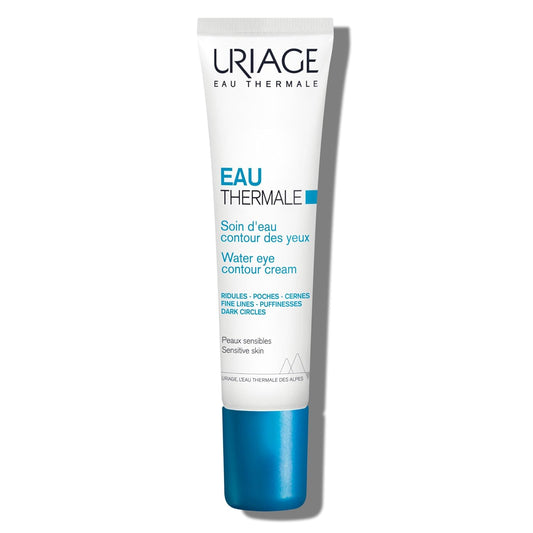 Uriage Eye Cream - Hydrating Formula with Hyaluronic Acid | Reduces Puffiness & Dark Circles