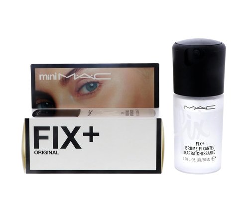 Mac Prep and Prime Fix Plus Setting Spray Mist - Mini 1.0 Fl Oz for Flawless Makeup Finish