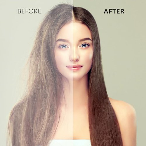 Regine Switzerland Anti-Frizz Smoothing Spray - Humidity Control, Shine & Split End Repair | 6.7 fl oz