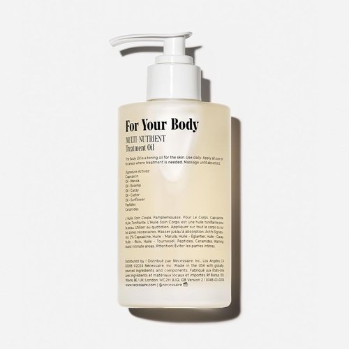 Nécessaire The Body Oil - Multi-Nutrient Treatment For Radiant Skin | 150ml / 5.1 fl oz