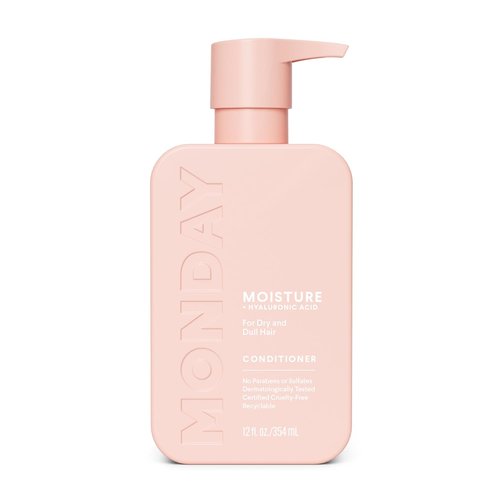 Monday Haircare Moisture Conditioner - Hydrating Formula with Hyaluronic Acid & Coconut Oil | 354 mL