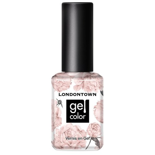LONDONTOWN Gel Nail Polish - Long Lasting, Chip Resistant Glossy Shimmery Beige Brown - 12ml/.40fl oz