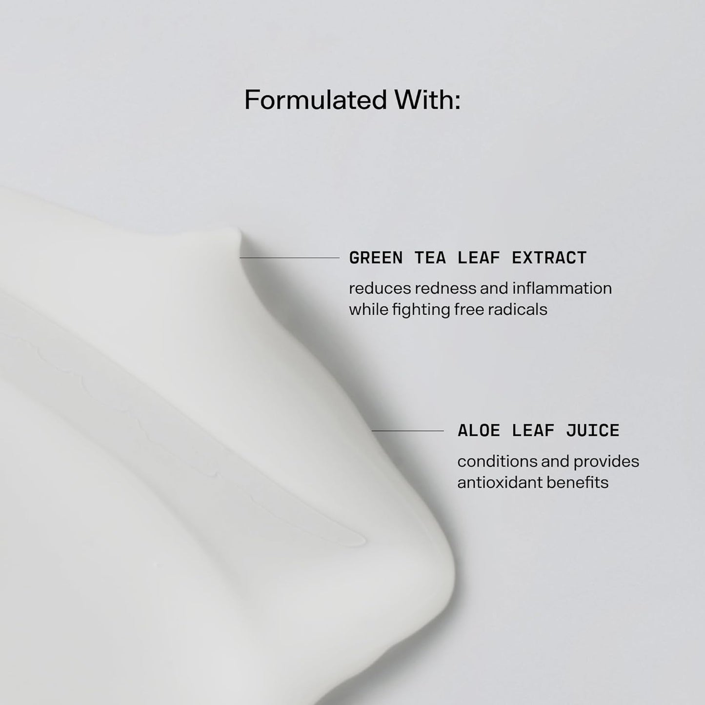 Versed Dew Point Gel Moisturizer - Antioxidant-Rich Gel Cream with Green Tea & Aloe - Fast Absorbing, Vegan (2 fl oz)