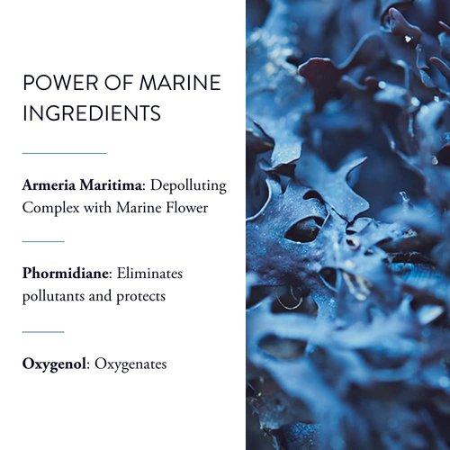Phytomer Souffle Marin Energizing Face Serum - Oxygenating Anti-Aging Formula for Face & Neck | 30ml