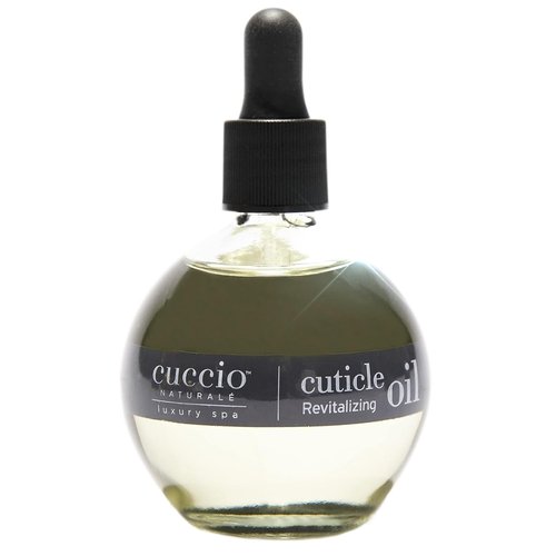 Cuccio Naturale Citrus & Wild Berry Revitalizing Cuticle Oil, Lightweight Fast-Absorbing Hydrating Nail & Cuticle Conditioner, Cold-Pressed Oils + Vitamin E, 2.30 Fl Oz