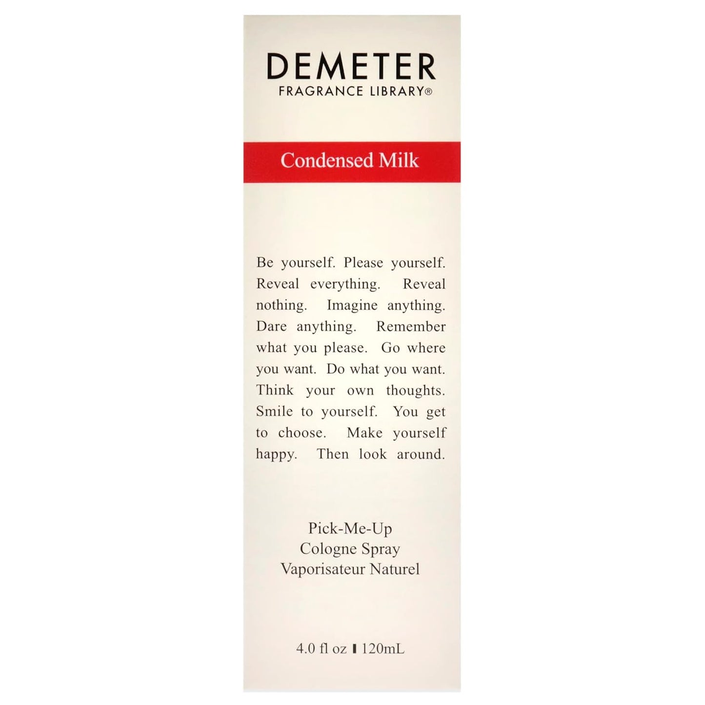 Demeter | Condensed Milk Cologne Spray for Women - 4 Ounce Fragrance Delight