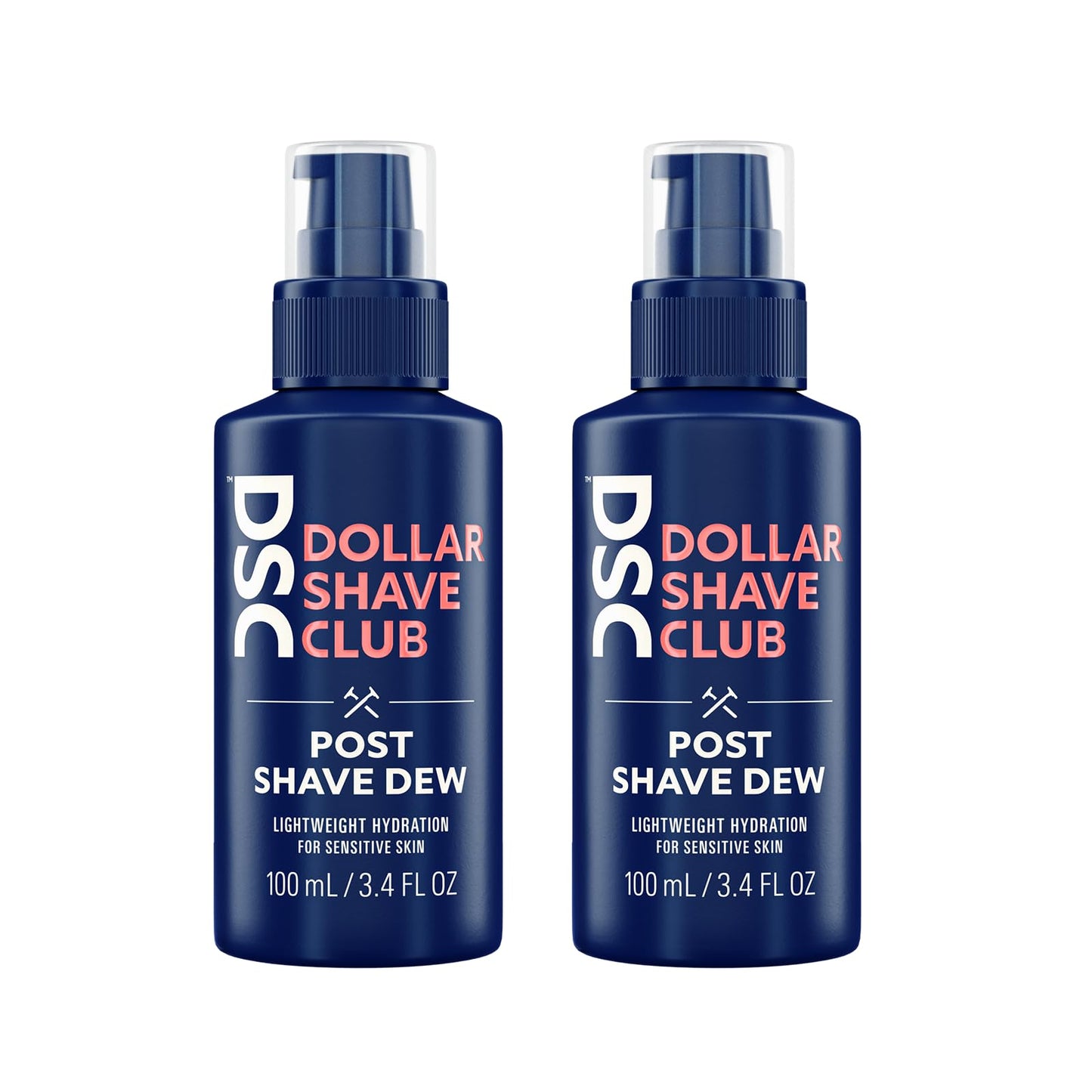 Dollar Shave Club | Post Shave Dew 3.4 ounce (2 Pack) | Moisturizing Shaving Gel for Sensitive Skin
