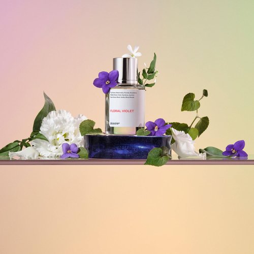 Dossier Floral Violet Eau de Parfum | Inspired by M. Jacobs Daisy | Vegan & Paraben-Free | 1.7 oz (50ml)