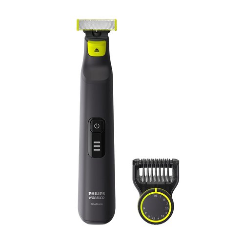 Philips Norelco OneBlade Pro Hybrid Electric Trimmer & Shaver - Black | 2-Piece QP6530/70
