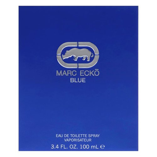 Marc Ecko Blue Eau de Toilette Spray - Refreshing Fragrance for Men | 3.4 Ounce