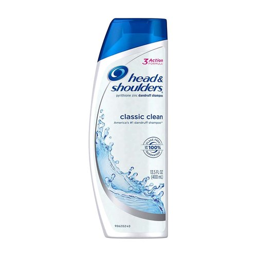 Head & Shoulders Classic Clean Dandruff Shampoo 13.5 oz (2 pack)
