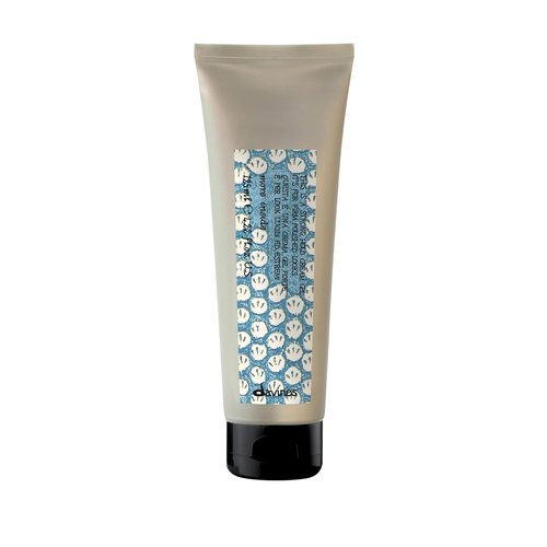 Davines Strong Hold Cream Gel - Quick-Drying, Residue-Free Styling for Structure & Definition | 4.22 Fl. Oz.