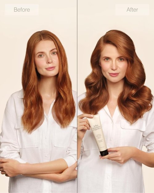 John Masters Organics Nourishing Hair Mask - Deep Conditioning Scalp Treatment | Rose & Apricot | 5 oz.